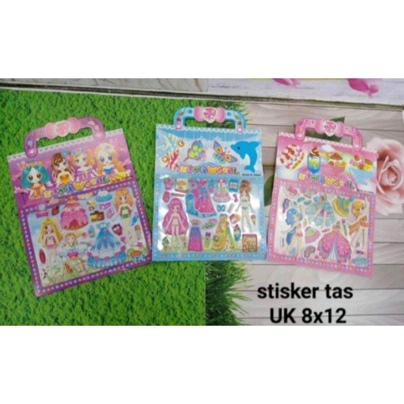 

sticker tas isi 20pcs