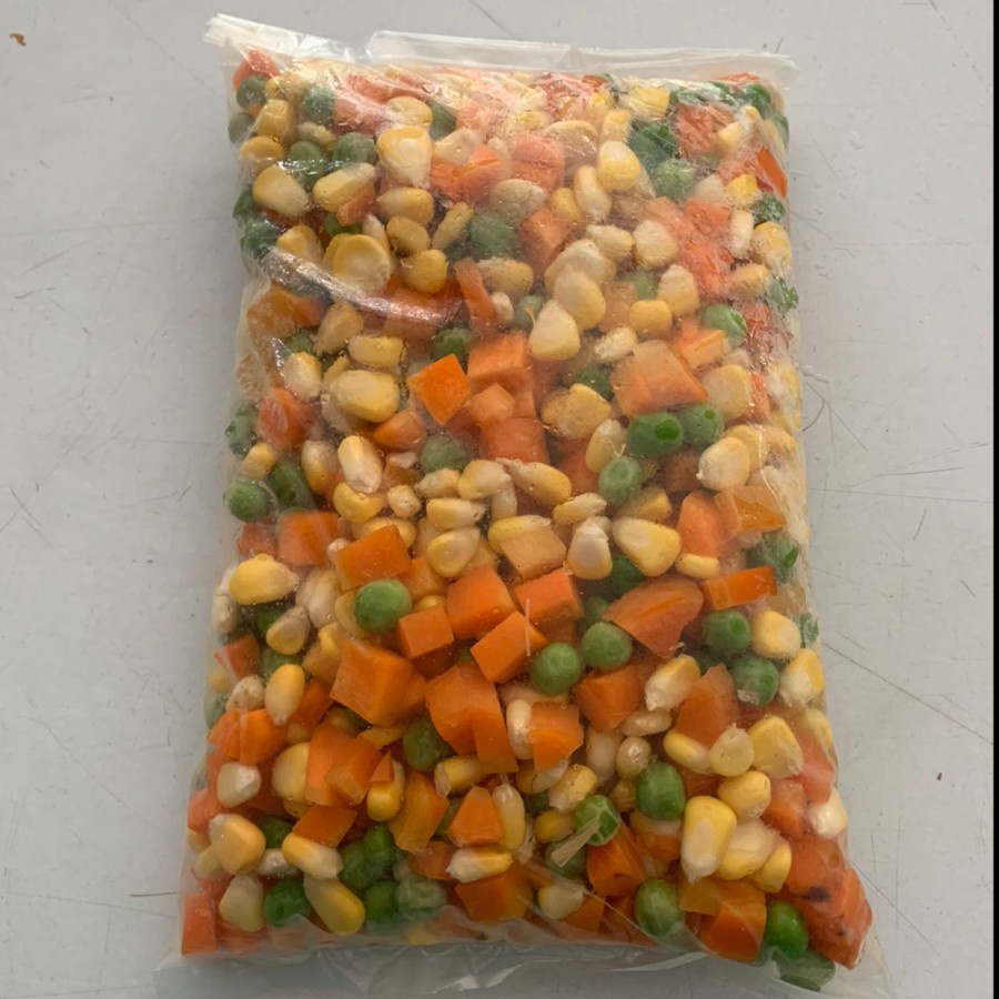 Mix Vegetables 3W 500 Gram