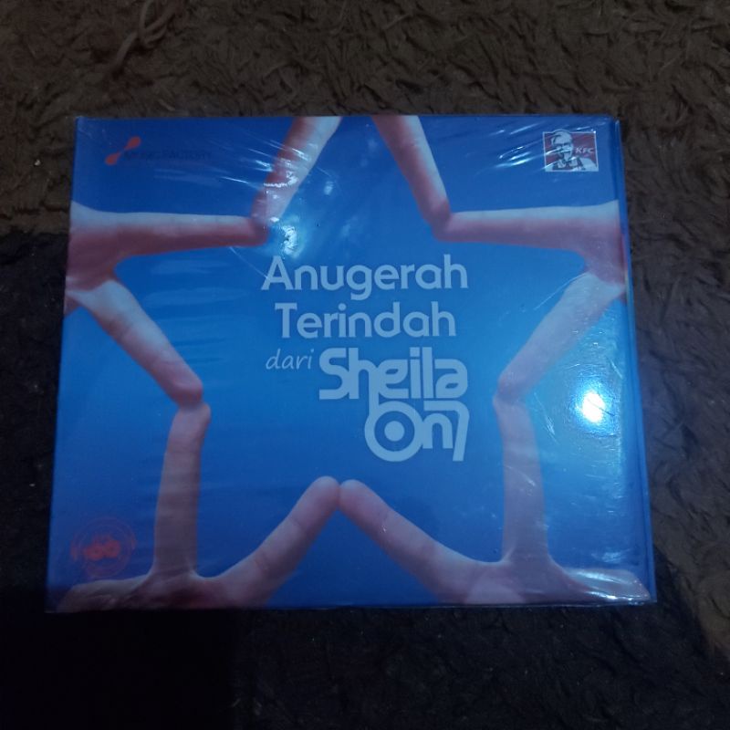 Cd anugerah terindah dari SO7 segel kfc