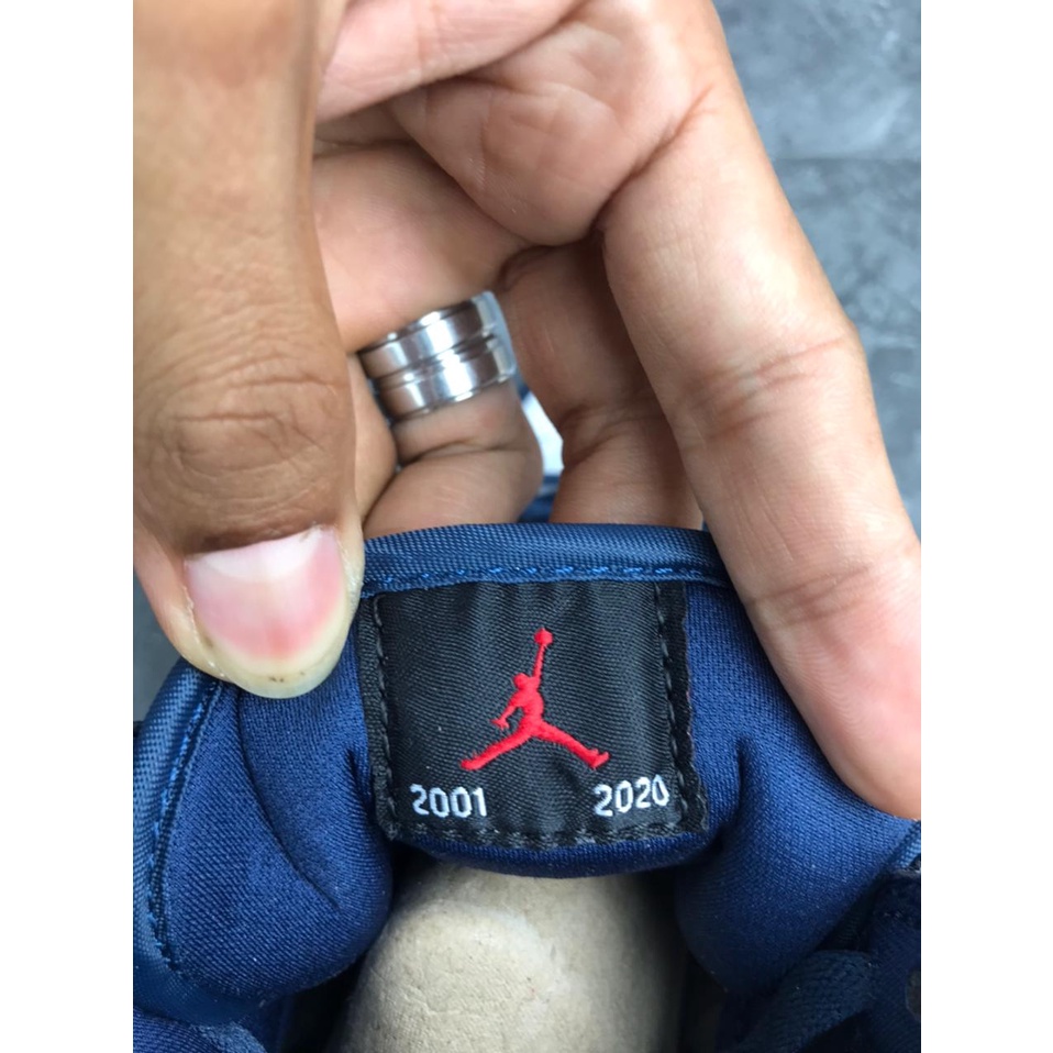 Air Jordan 1 R High COJP Midnight Navy, 100% Real Pic.