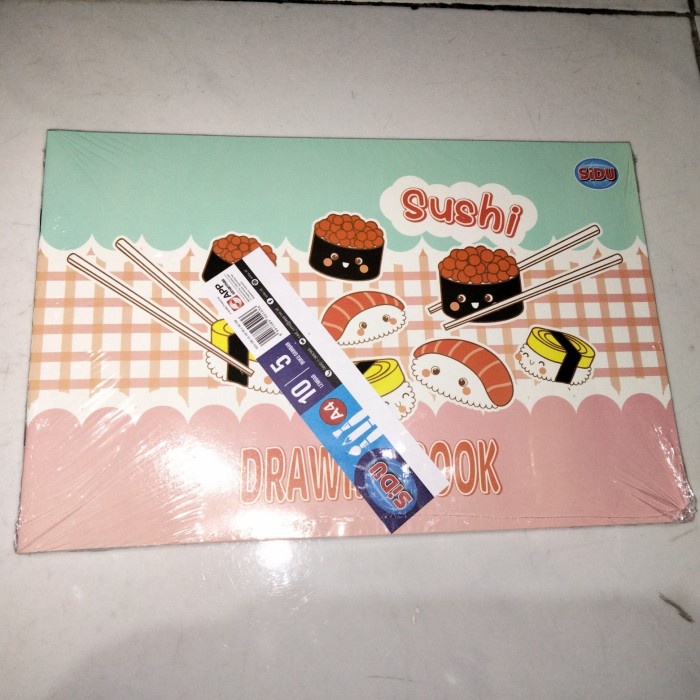 

Bergaransi Buku Gambar Sidu A4 Isi 10 Buku Terlaris