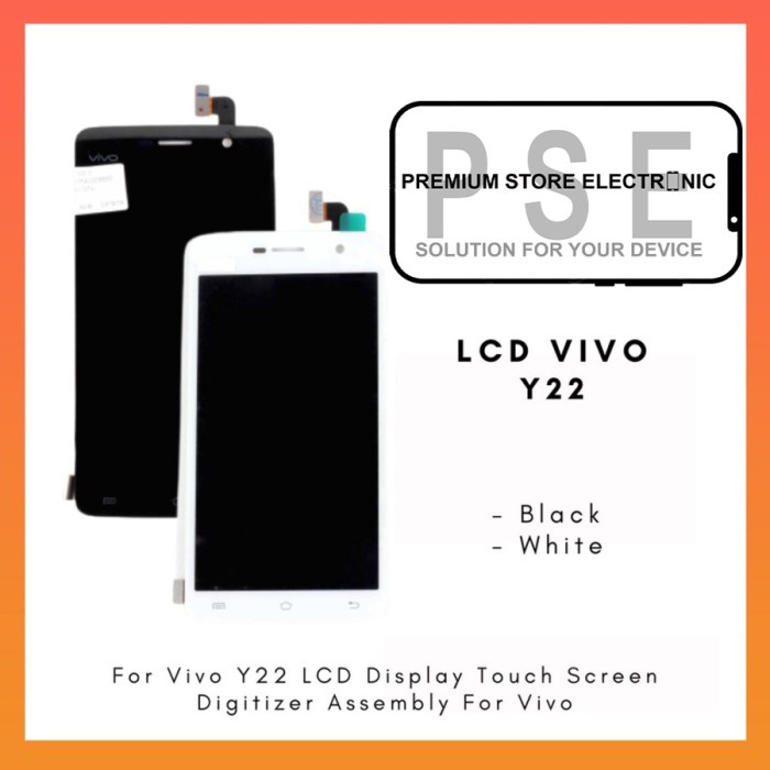 LCD Vivo Y22 ORIGINAL Fullset Touchscreen Garansi