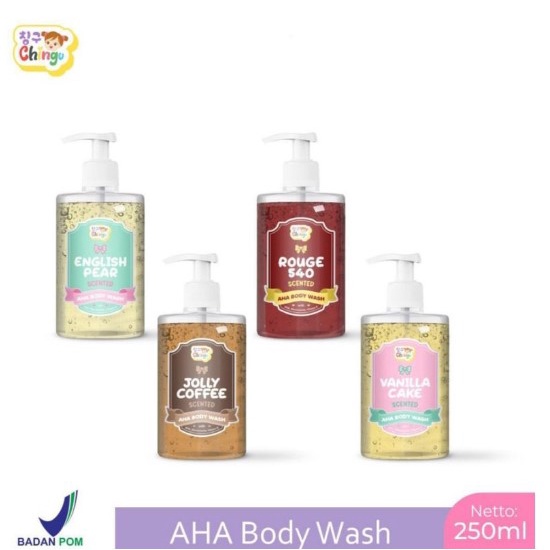 BODY WASH CHINGU BY KIYOWO SABUN MANDI PARFUM AHA BODYWASH