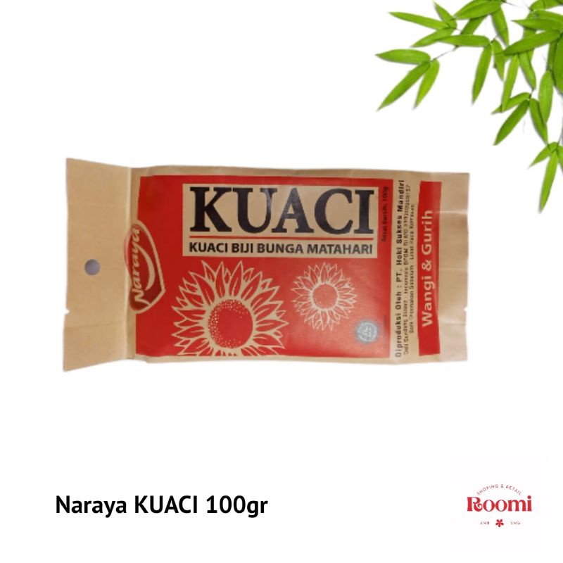 

Naraya Kuaci Biji Bunga Matahari 100gr