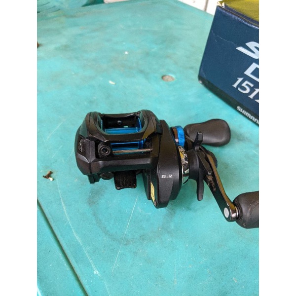 Reel Shimano SLX DC 151XG second