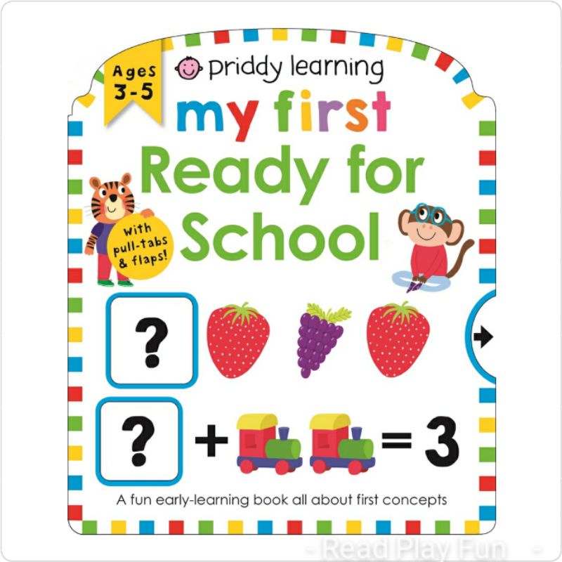 Priddy Learning: My First Ready For School - Ages 3-5
