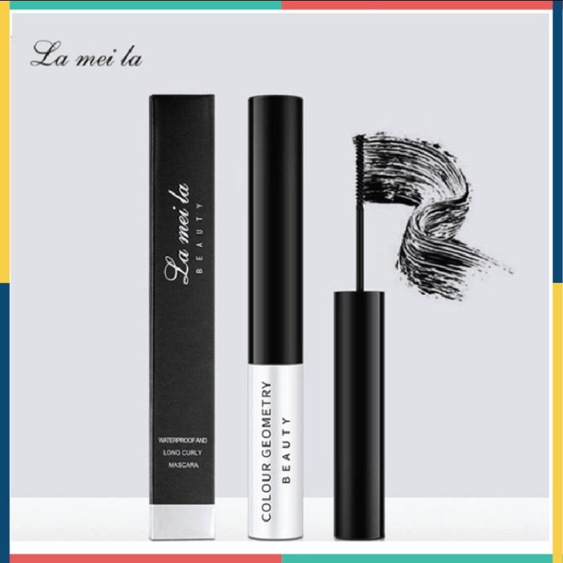 MASCARA BLACK SOFT WATERPROOF // MASCARA LAMEILA-BLACK