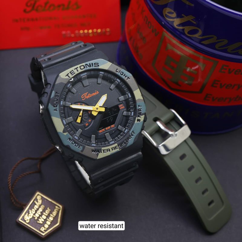 Jam tangan dual time terlaris bisa bayar ditempat