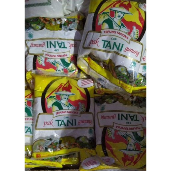 

Tepung Tapioka Pak Tani Gunung 500 gr