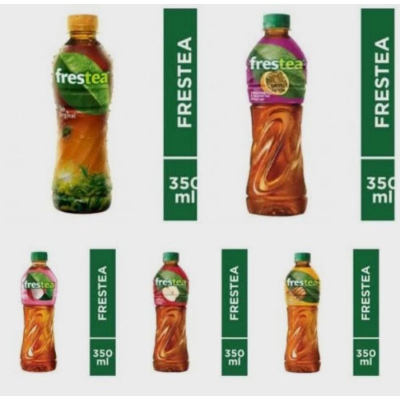 

Frestea Teh Kemasan Botol 350ml x 12pcs (KARTON)