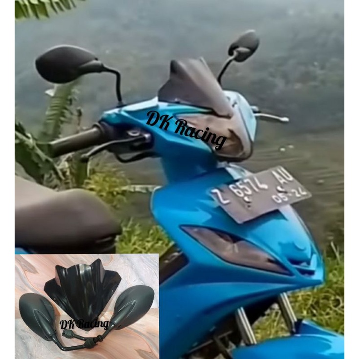 PAKET MURAH YAMAHA JUPITER MX OLD VISOR YAMAHA JUPITER MX OLD PLUS SPION YAMAHA JUPITER MX OLD
