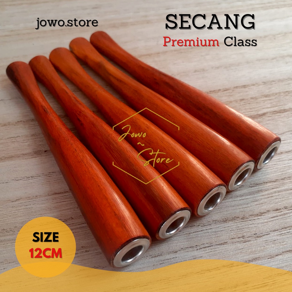 Diskon pipa rokok kayu secang once roko merah
