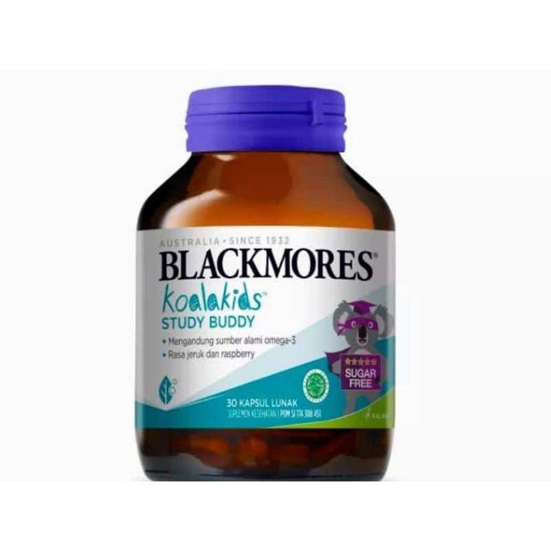 multivitamin blackmores koala kids study body isi 30