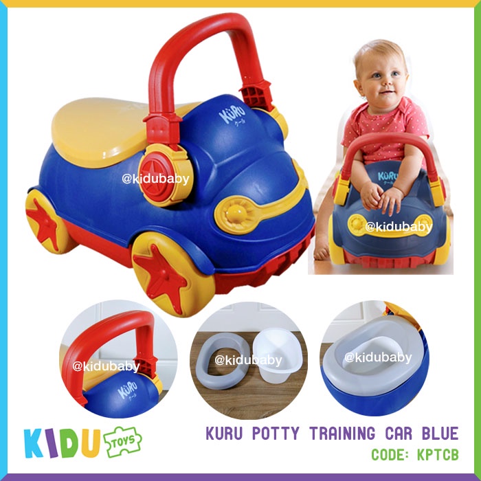 Kuru Potty Training Pispot Tempat Buang Air Kecil Besar Anak Kidu Toys