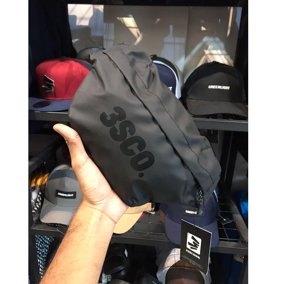 CSP.18Oc22e ▫ Waistbag 3second Greenlight original