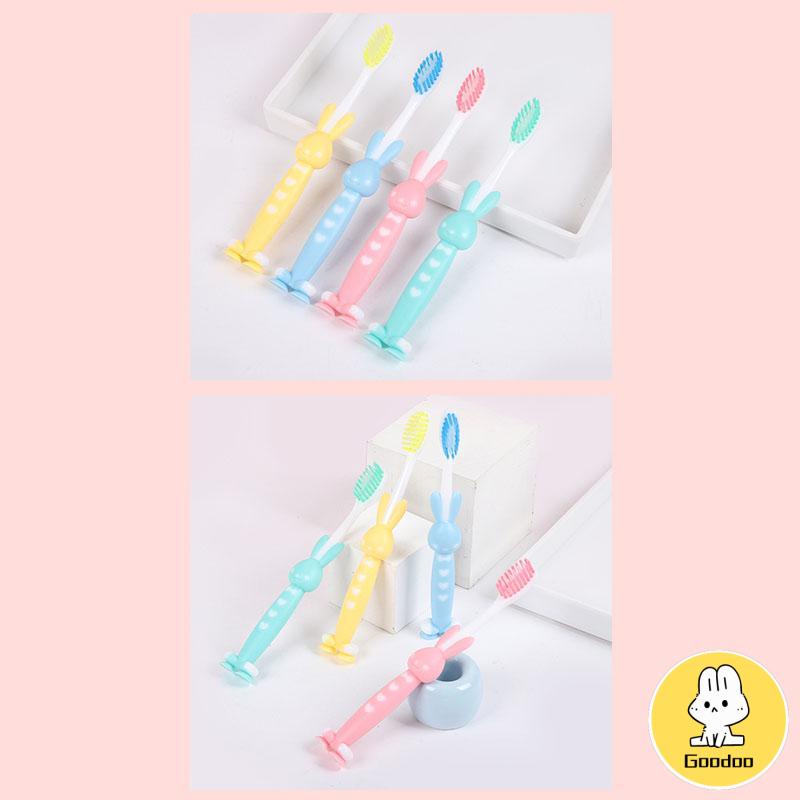 4 Pcs Sikat Gigi Anak Lucu Multiwarna Laki-Laki &amp; Perempuan/sikat Gigi Kids Brush Lembut - SD -Doo