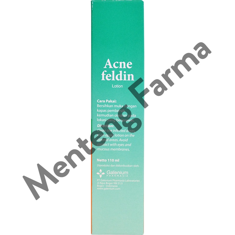 Acne Feldin Lotion - Lotion Perawatan Kulit Berjerawat