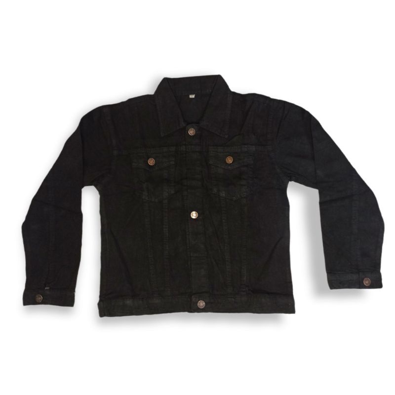NEW Jaket Jins Denim Wanita Premium 10oz L-XXL
