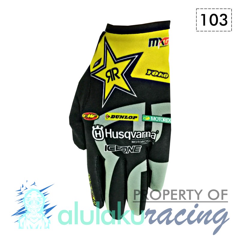 Motocross Gloves - 103