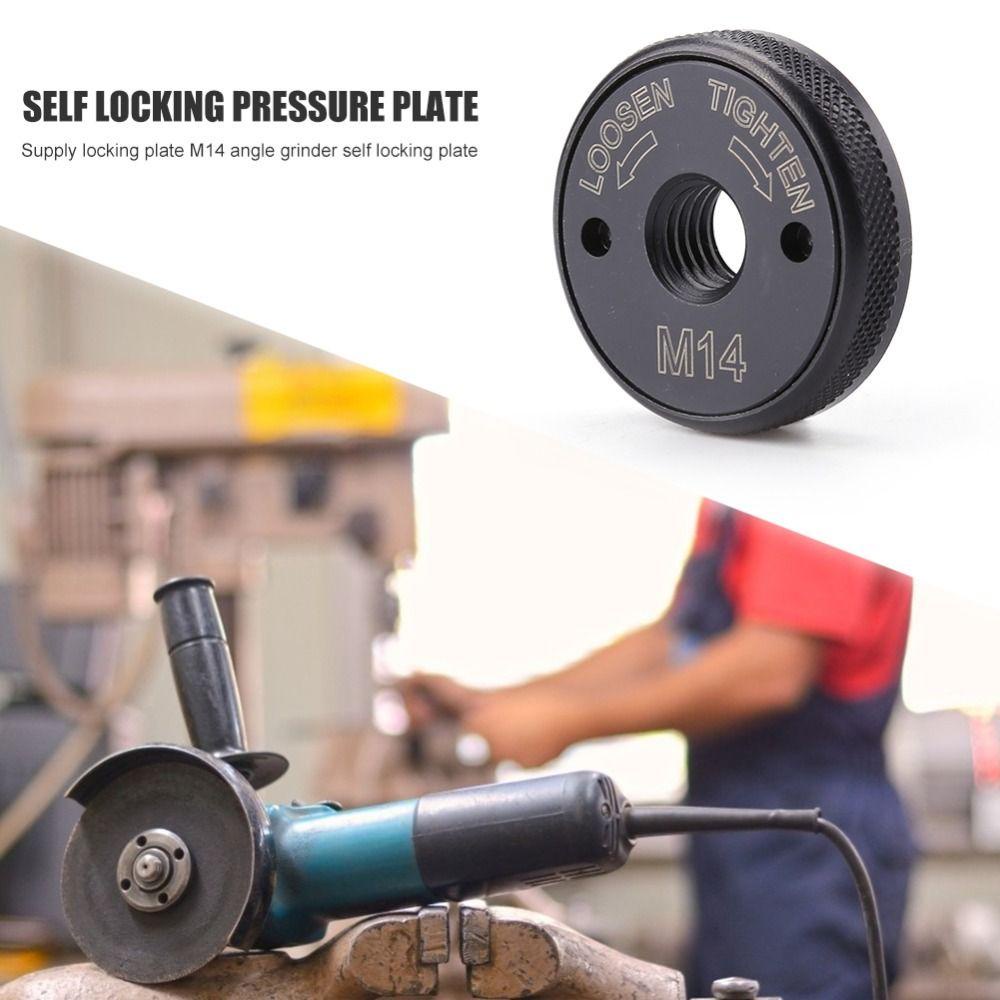 Populer Mur Pengunci Cepat Perubahan Cepat Tangan Mengencangkan Aksesoris Alat Listrik Locking Plate