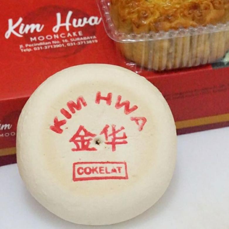 

[KODE PCY] LIMITED STOCK! Kim Hwa White Skin Mooncake / Tiong Jiu Pia / Kue Bulan (Harga PER PC)