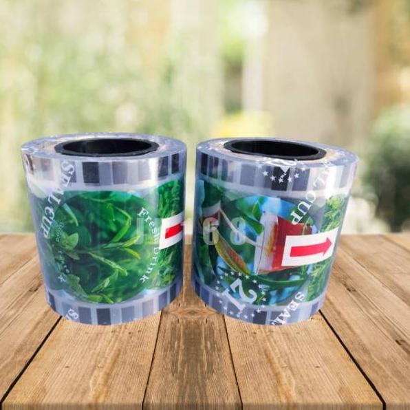 れ SEAL CUP DAUN TEH POLOS BUAH KARTUN 1000cup - PLASTIK LID SEALER CUP NEW ARRIVAL 3579 ◈