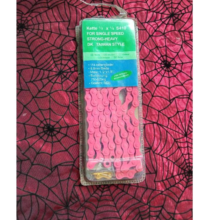 BELANJA MURMER Rantai Warna Sepeda BMX Lowrider Cruiser Fixie 2790 ヿ