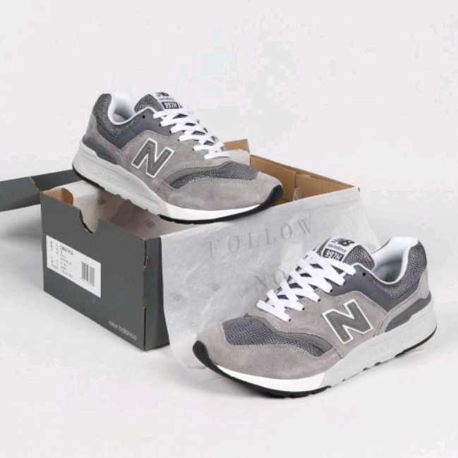 New Balance 997 Grey White