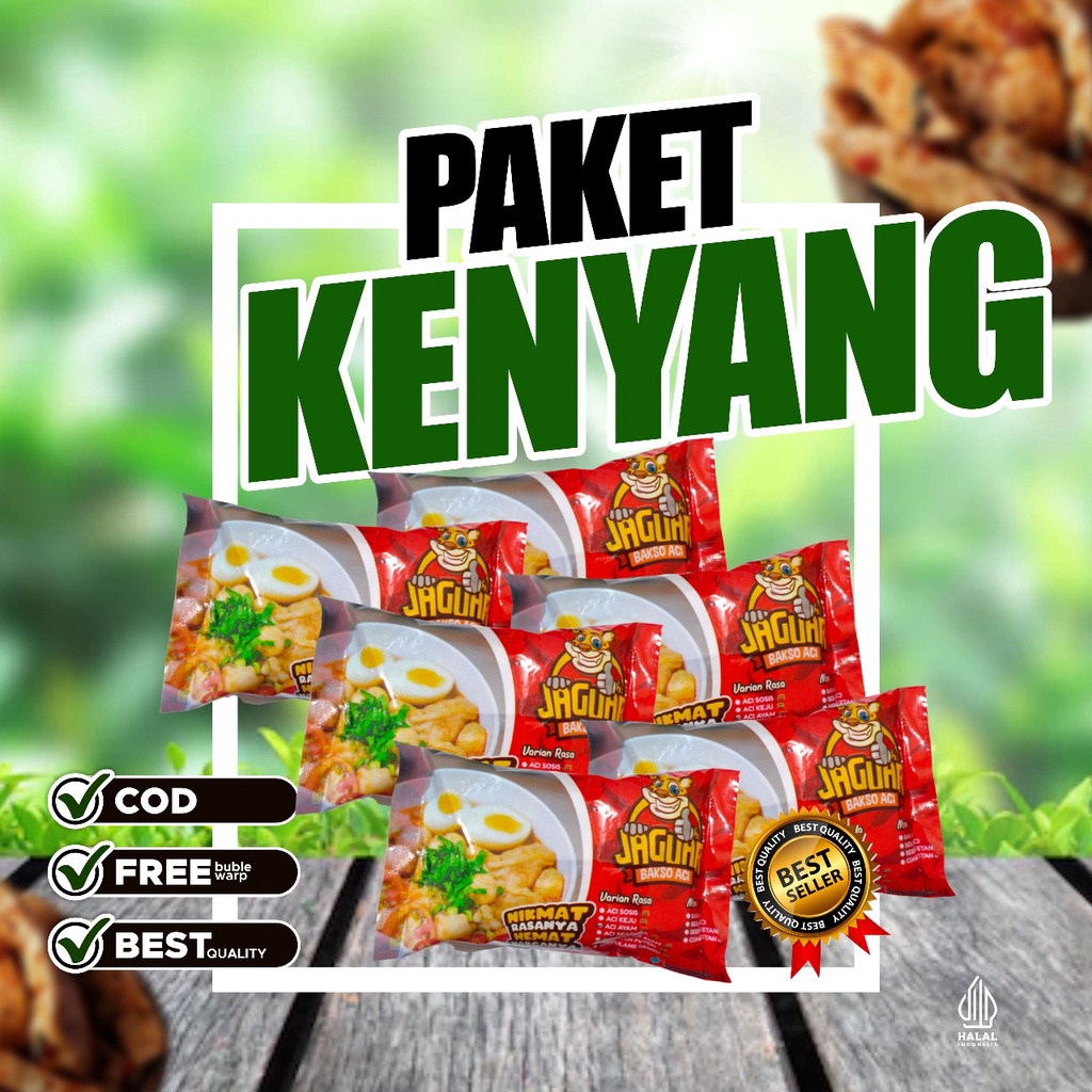 

PAKET KENYANG INSTAN FOOD BOCI SEBLAK