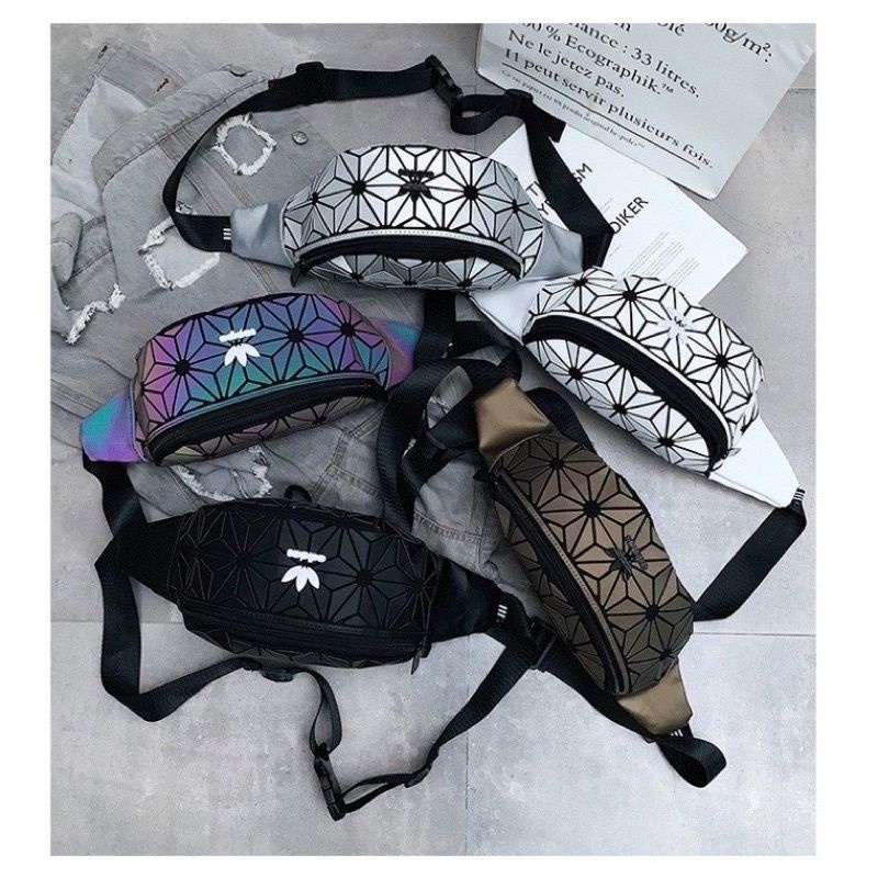 WAISTBAG ADIDAS ISSEY MIYAKE VOL.2 / TAS SELEMPANG ADIDAS ISSEY MIYAKE / TAS BAHU ADIDAS