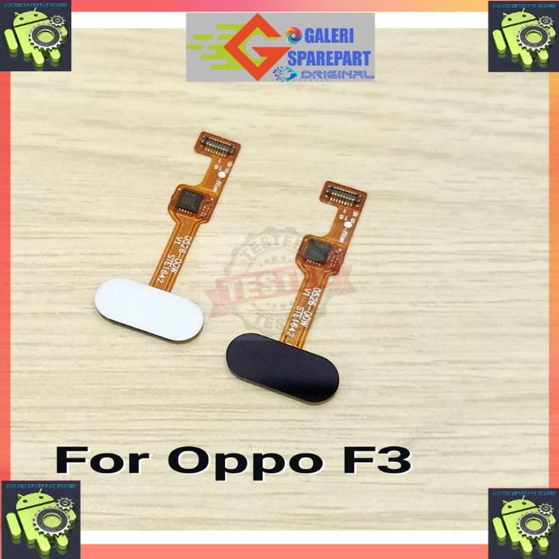 FINGER PRINT SIDIK JARI OPPO F3 / F3+  F3 PLUS NON RING