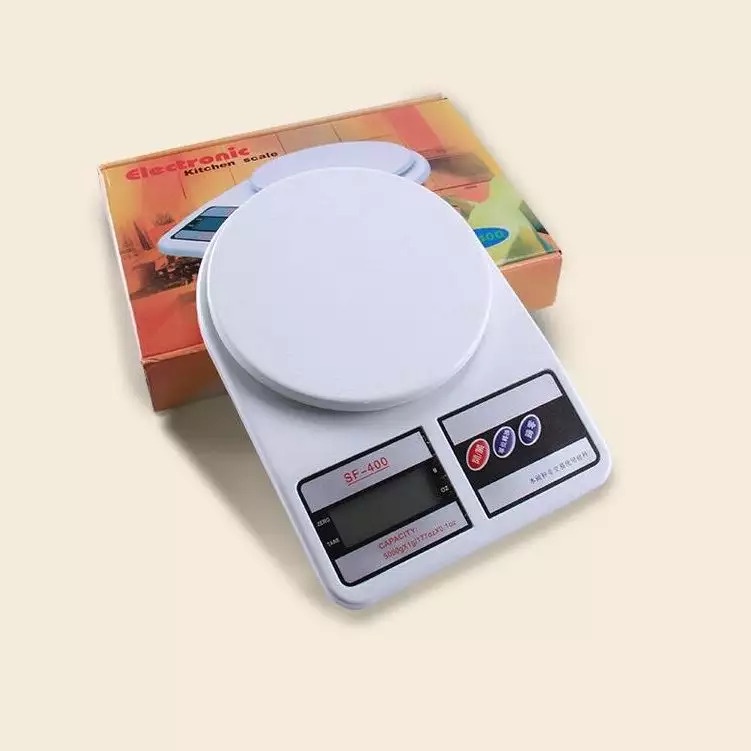 Timbangan Dapur Kue Digital 10 kg SF-400 Electronic Digital Kitchen Scale 10 kg Timbangan Dapur Pengukur Berat Bahan TERMURAH TERLARIS