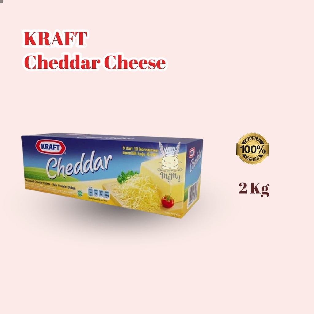 

KRAFT Cheddar Cheese 2 kg