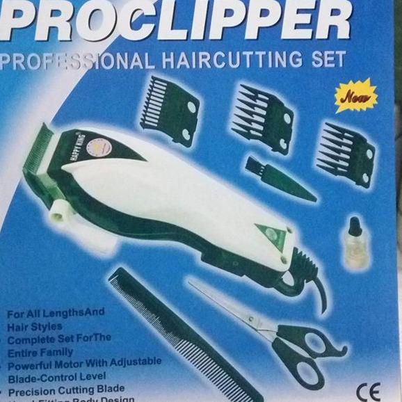 Wow banget--Alat Cukur Rambut Elektrik Happy King HK-900 / Mesin Cukur Rambut HappyKing / Alat Cukur