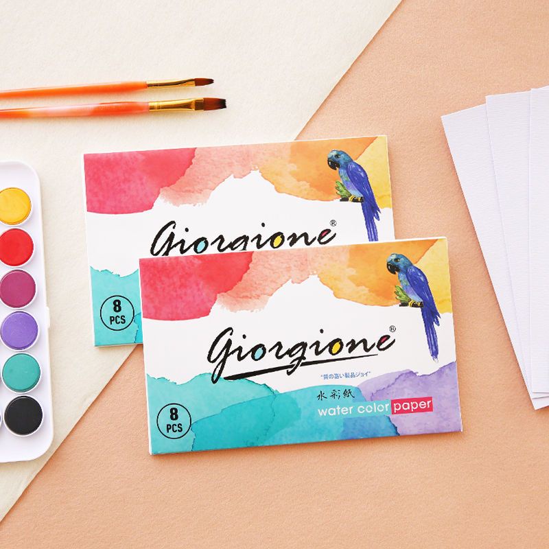 

Kertas Cat Air Watercolor size12x21cm