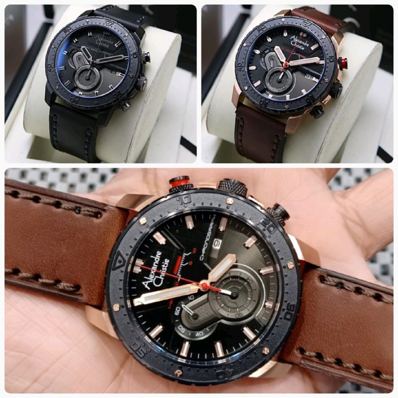 AC6627 PRIA | ALEXANDRE CHRISTIE KULIT AC 6627 LEATHER ORIGINAL