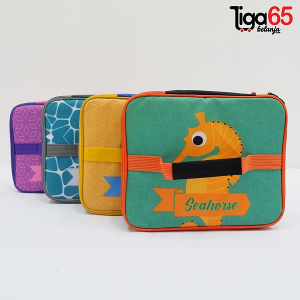 Tas bekal anak/tas bekal foil tenteng 614