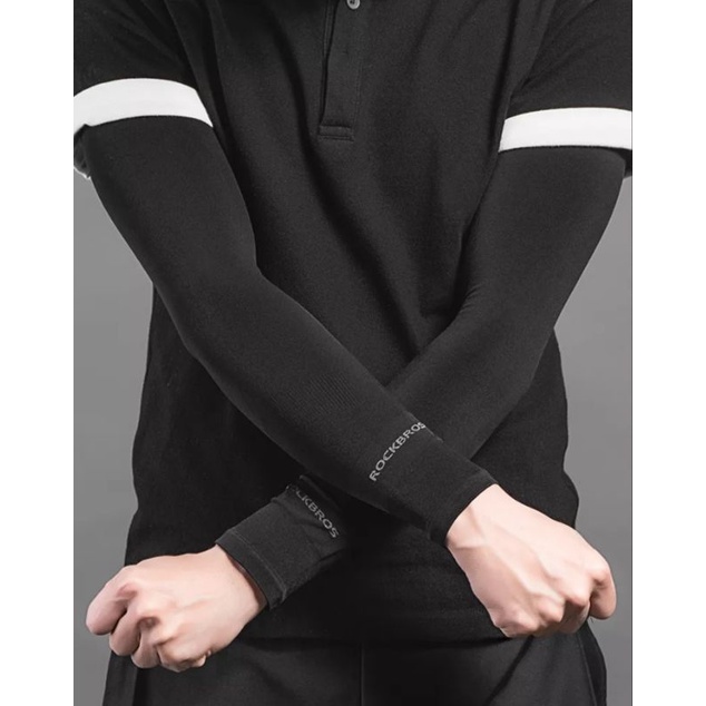 Manset Tangan Rockbros Original Hitam