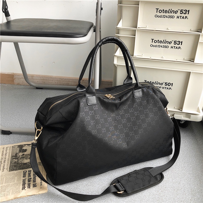 MV_Marvelouz MV137861 Tas TRAVEL DUFFEL Unisex Canvas Motif Terbaru 1kg bisa 2 tas supplier tas import CR7861 LT2170