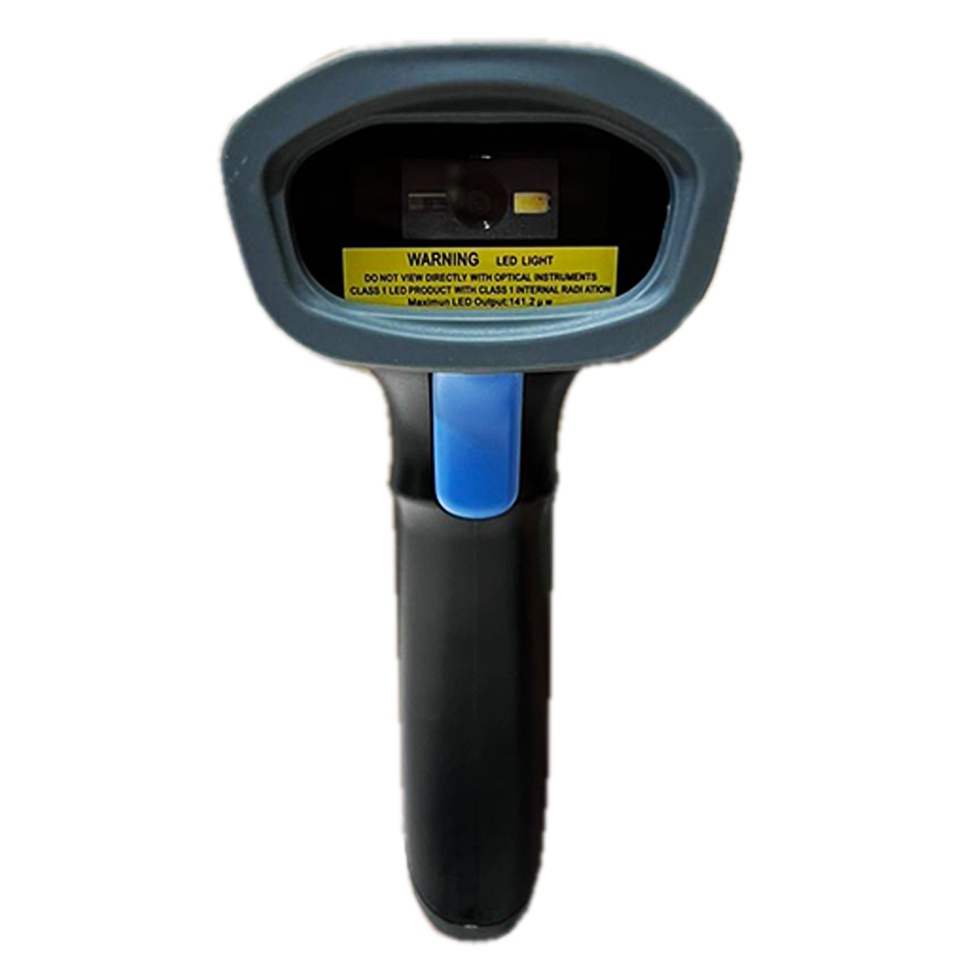 SHARKPOS QS2400 SCANNER BARCODE 1D 2D USB HANDHELD TEMBAK TANPA STAND SCAN QR CODE EFAKTUR EXPEDISI