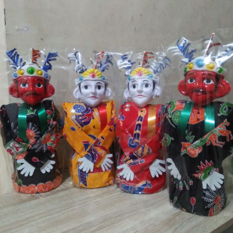 Miniatur ondel-ondel termurah