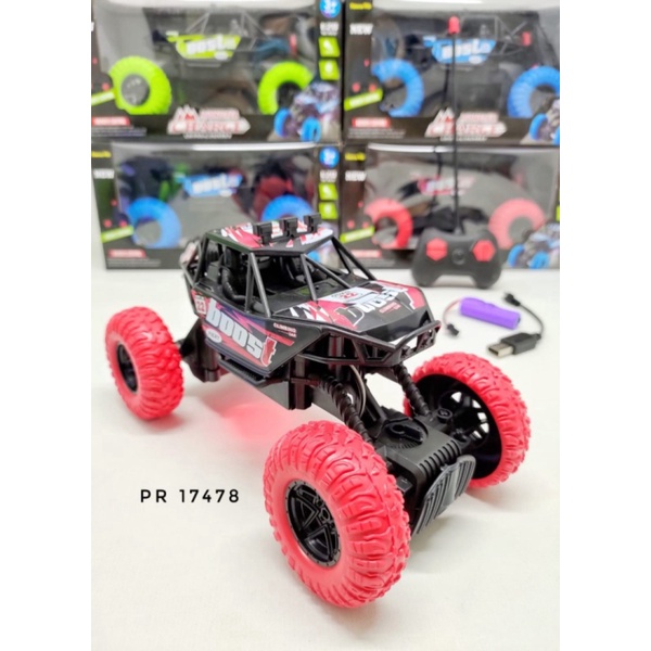 

Jual Mobil Remote Control Rock Crawler RC Offroad 1:20 Baterai Charge - Biru Berkualitas