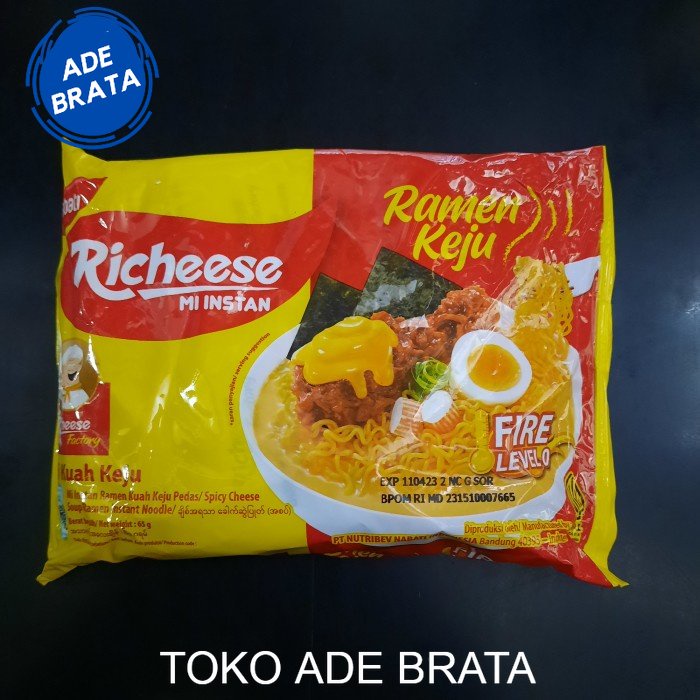

mie richeese keju level 0 - Ramen level 0