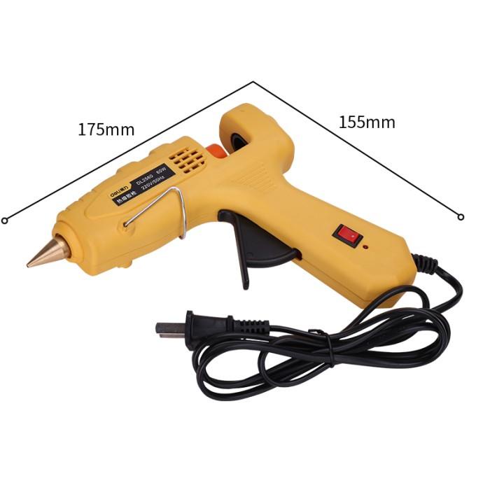 

Deli Glue Gun / Lem Tembak 60 W 11Mm Cepat Mencairkan Dl2560 034
