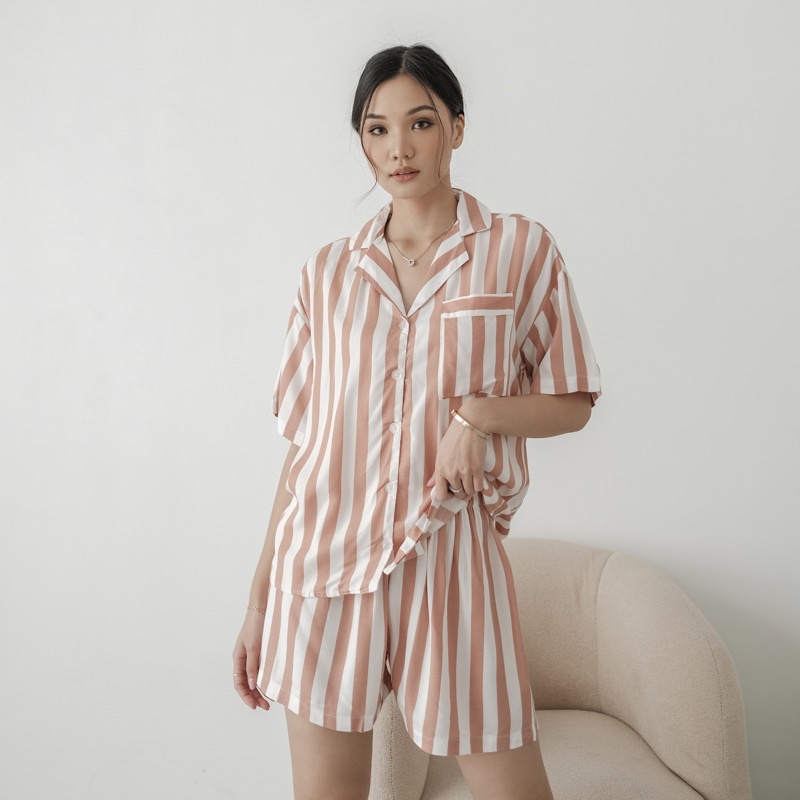 OSEYO - Stripes Pajamas