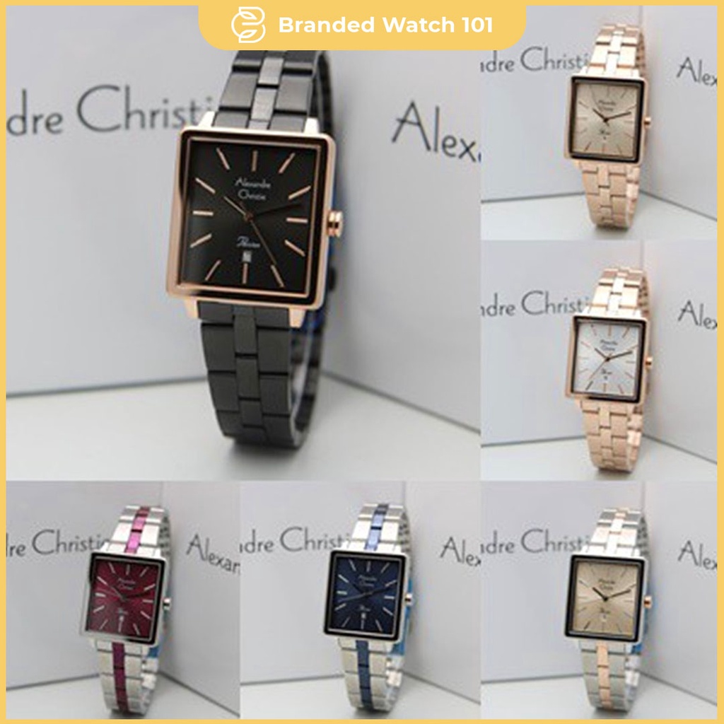 ORIGINAL Jam Tangan Wanita Alexandre Christie AC 2894 / AC2894 / 2894 Garansi Resmi 1 Tahun.