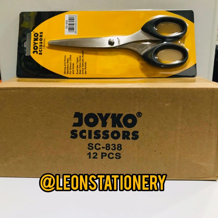 

Berkualitas Gunting Joyko 838 Limited