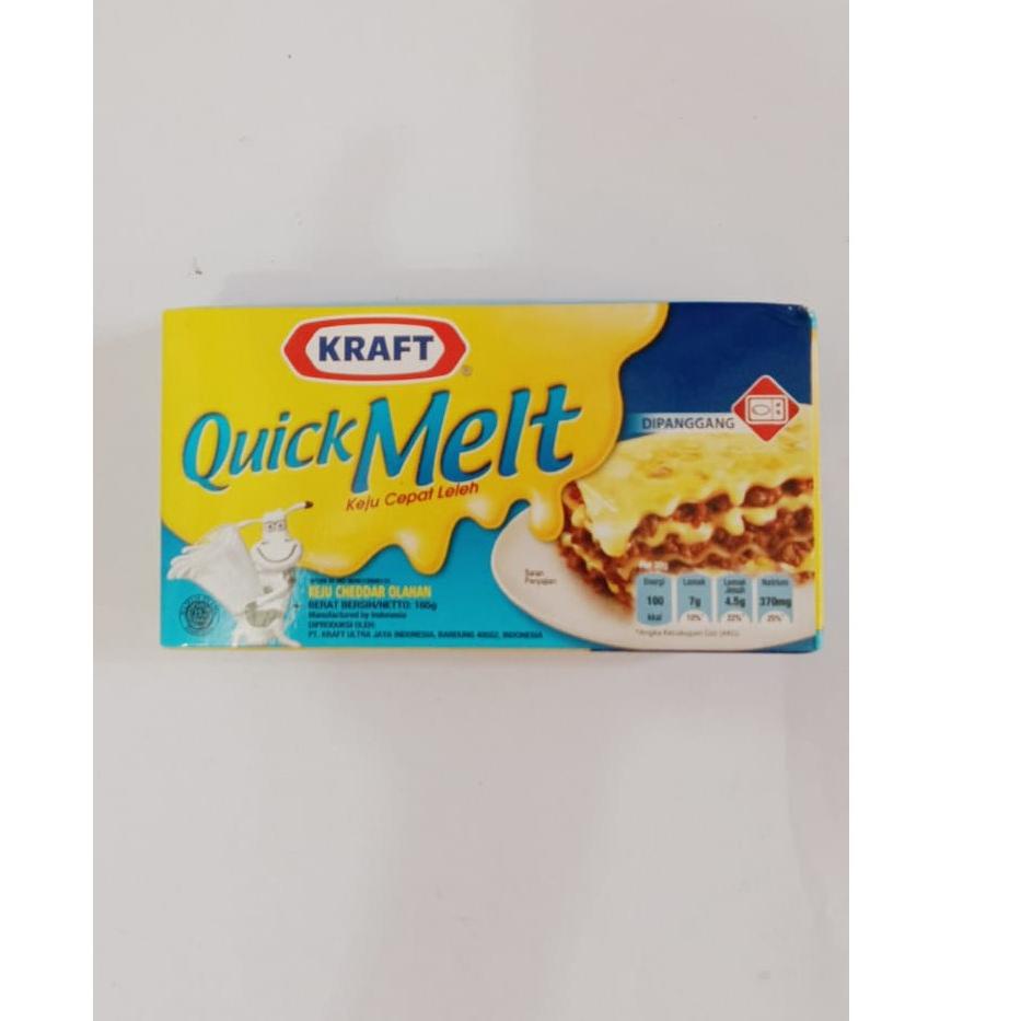 

Buruan Serbu--Keju Kraft Leleh 165g / Kraft Quickmelt 165g