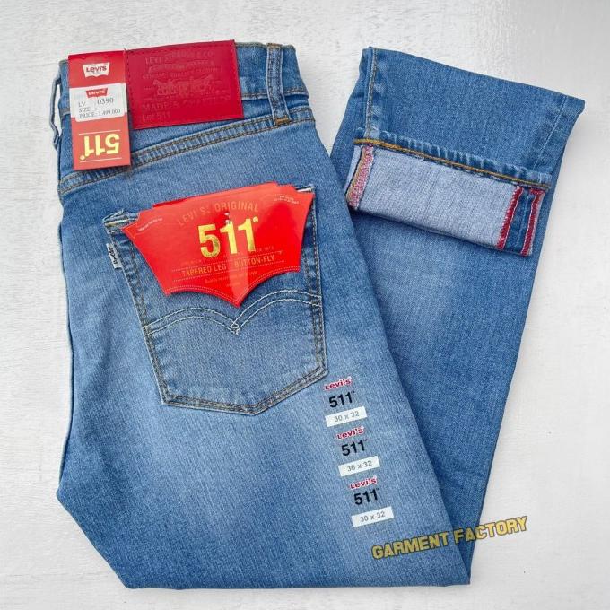 Celana Levis 511 Slimfit Celana Jeans Panjang Pria Terbaru/Levis 511