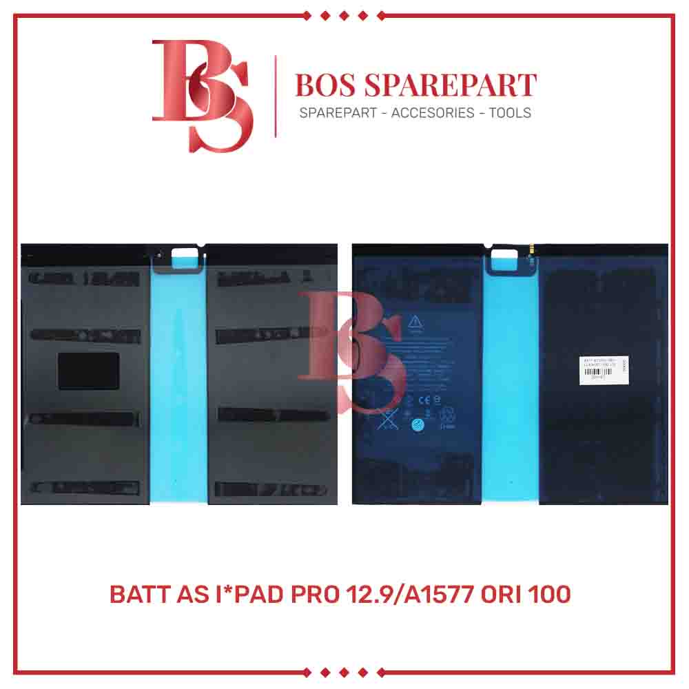 BATERAI AS PRO 12.9 / A1577 ORI 100 / BATTERY / BATRE